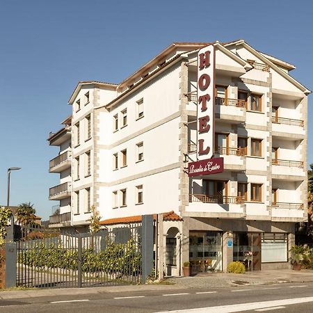 Hotel Rosalia De Castro Pontevedra Dış mekan fotoğraf