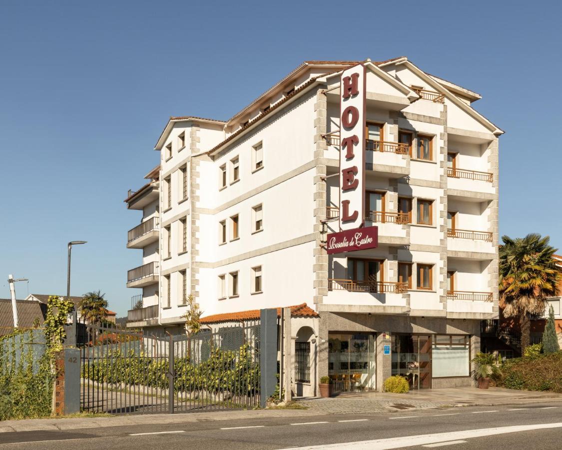 Hotel Rosalia De Castro Pontevedra Dış mekan fotoğraf