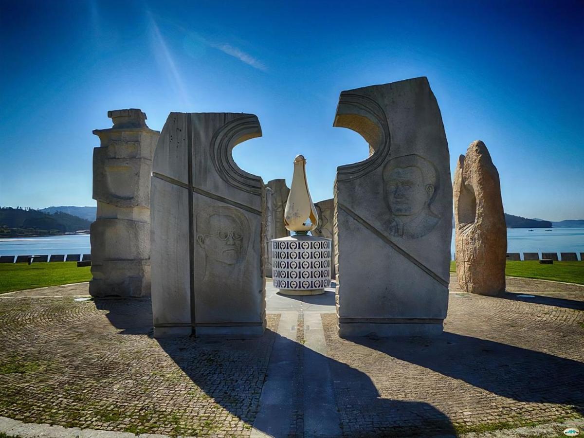 Hotel Rosalia De Castro Pontevedra Dış mekan fotoğraf