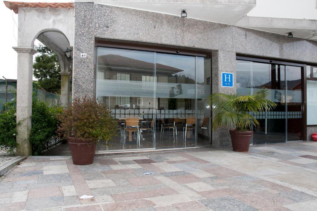 Hotel Rosalia De Castro Pontevedra Dış mekan fotoğraf