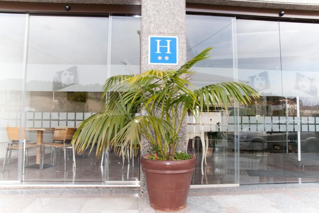 Hotel Rosalia De Castro Pontevedra Dış mekan fotoğraf