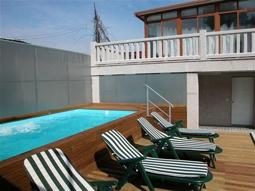 Hotel Rosalia De Castro Pontevedra Dış mekan fotoğraf